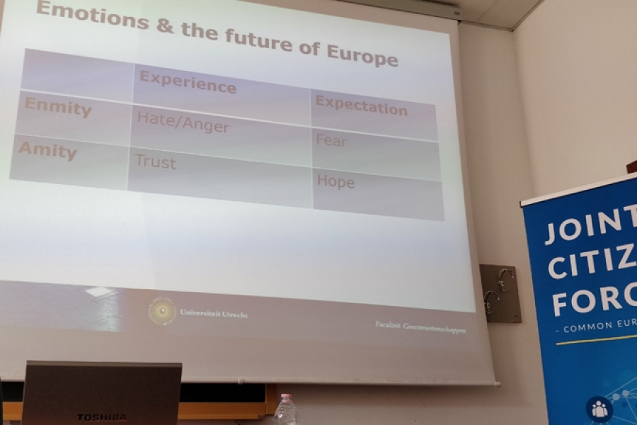Evroskeptizicem in vloga medijev v evropskem integracijskem procesu, slovensko panevropsko gibanje