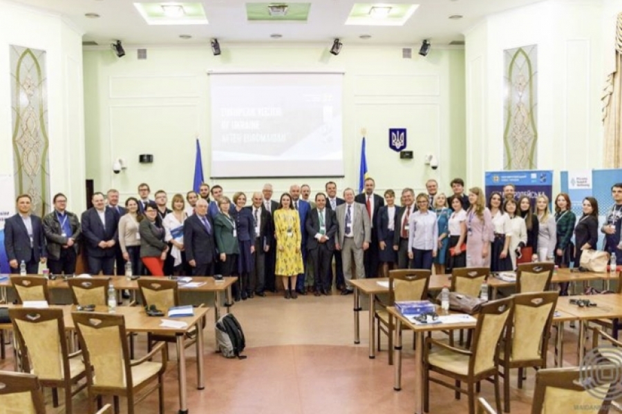 Poročilo s konference v Kijevu (Ukrajina), 18.–19. 10. 2018_1, slovensko panevropsko gibanje
