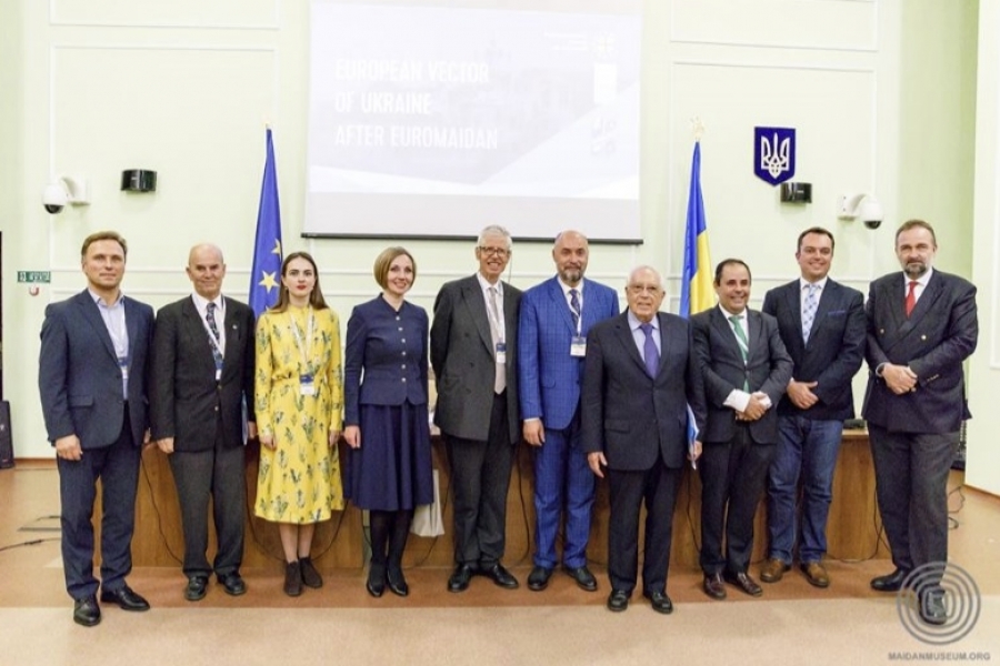 Poročilo s konference v Kijevu (Ukrajina), 18.–19. 10. 2018_1, slovensko panevropsko gibanje