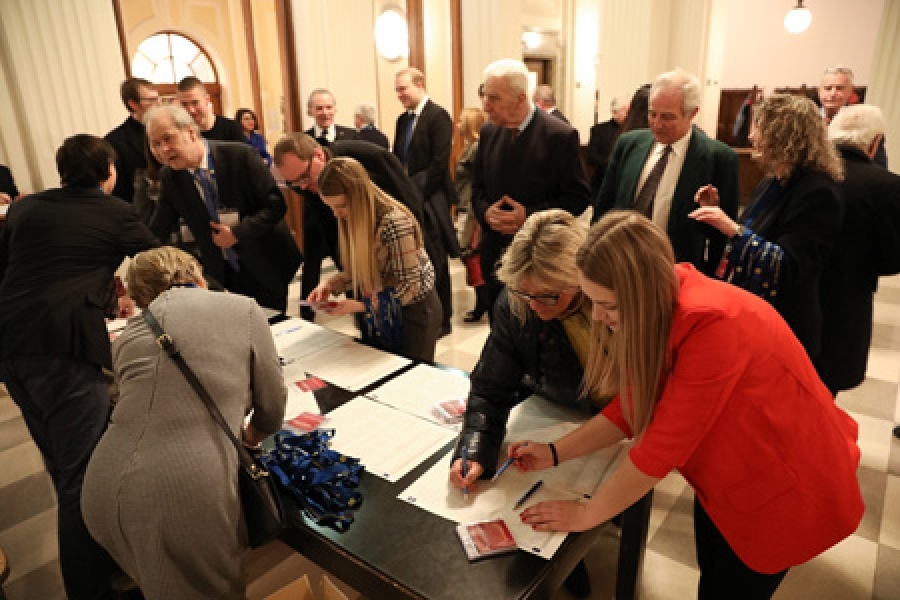 ZAKLJUČNO POROČILO PROJEKTA JOCICEF, SLOVENSKO PANEVROPSKO GIBANJE