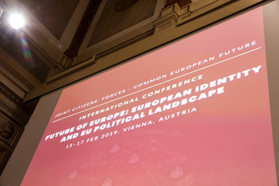 ZAKLJUČNO POROČILO PROJEKTA JOCICEF, SLOVENSKO PANEVROPSKO GIBANJE