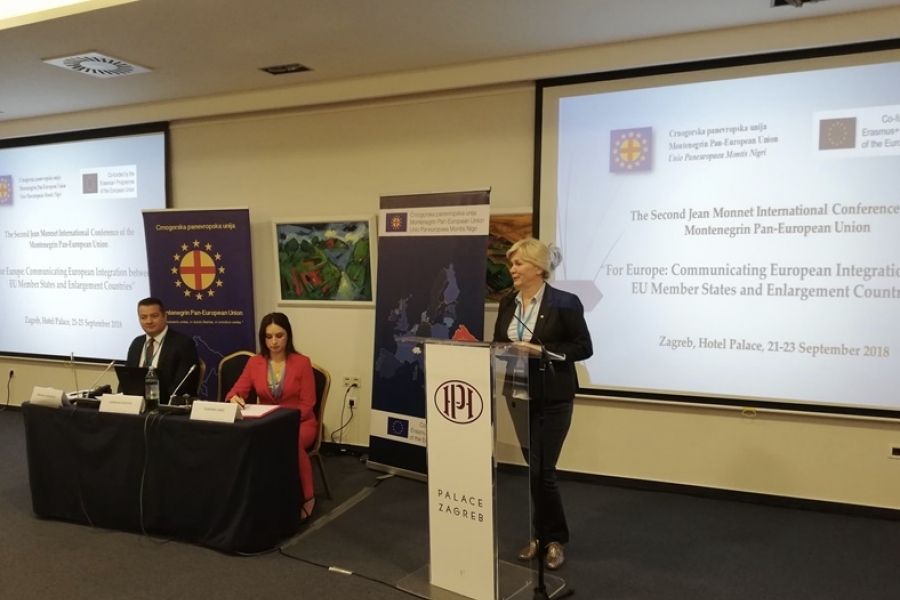 Poročilo z mednarodne konference v Zagrebu, slovensko panevropsko gibanje