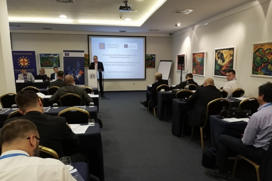 Poročilo z mednarodne konference v Zagrebu, slovensko panevropsko gibanje