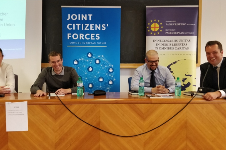 Evroskeptizicem in vloga medijev v evropskem integracijskem procesu, slovensko panevropsko gibanje