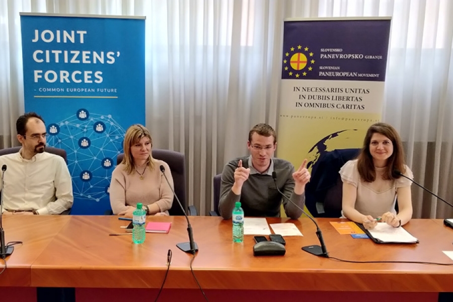 Evroskeptizicem in vloga medijev v evropskem integracijskem procesu, slovensko panevropsko gibanje
