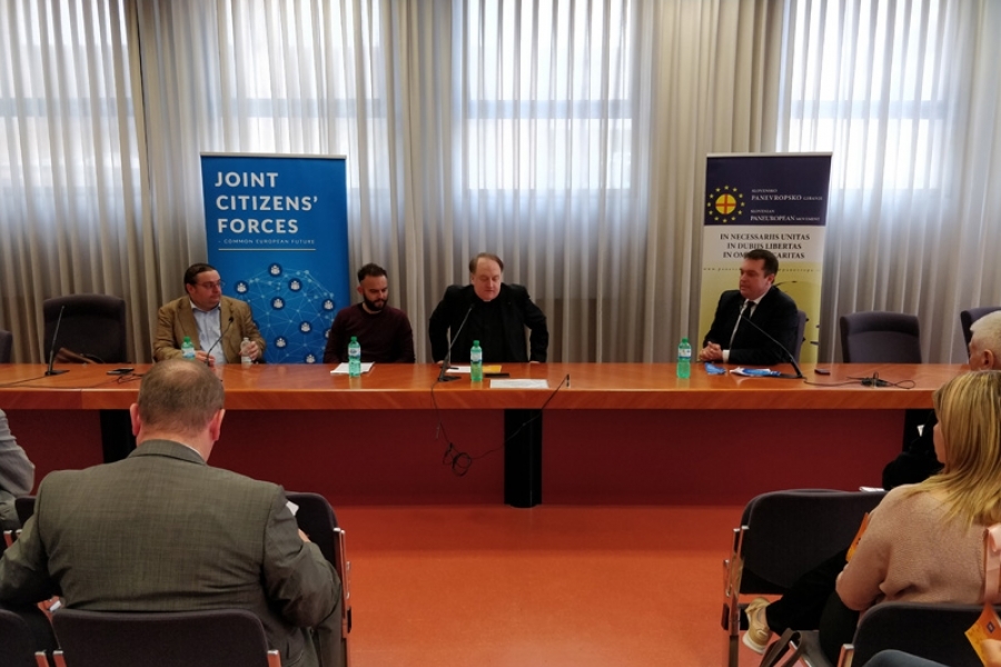 Evroskeptizicem in vloga medijev v evropskem integracijskem procesu, slovensko panevropsko gibanje