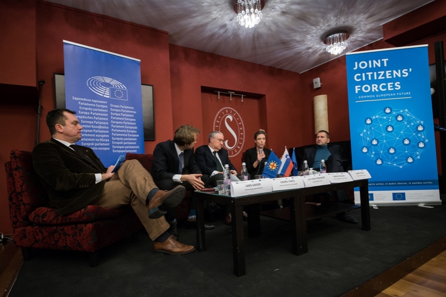 Skupne moči državljanov za skupno evropsko prihodnost, slovensko panevropsko gibanje