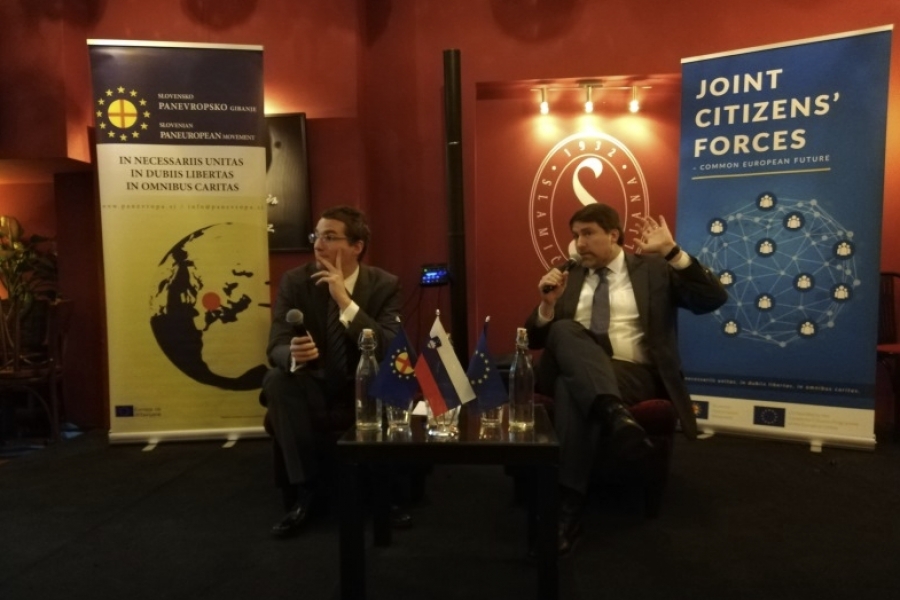 Poročilo z okrogle mize s prof. Wolffom, 6. december 2018, slovensko panevropsko gibanje