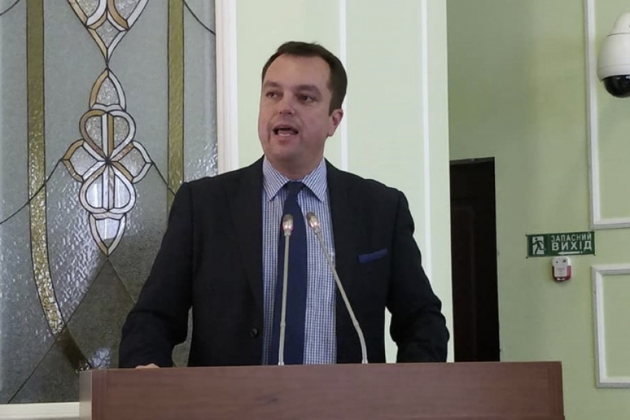 Poročilo s konference v Kijevu (Ukrajina), 18.–19. 10. 2018_1, slovensko panevropsko gibanje